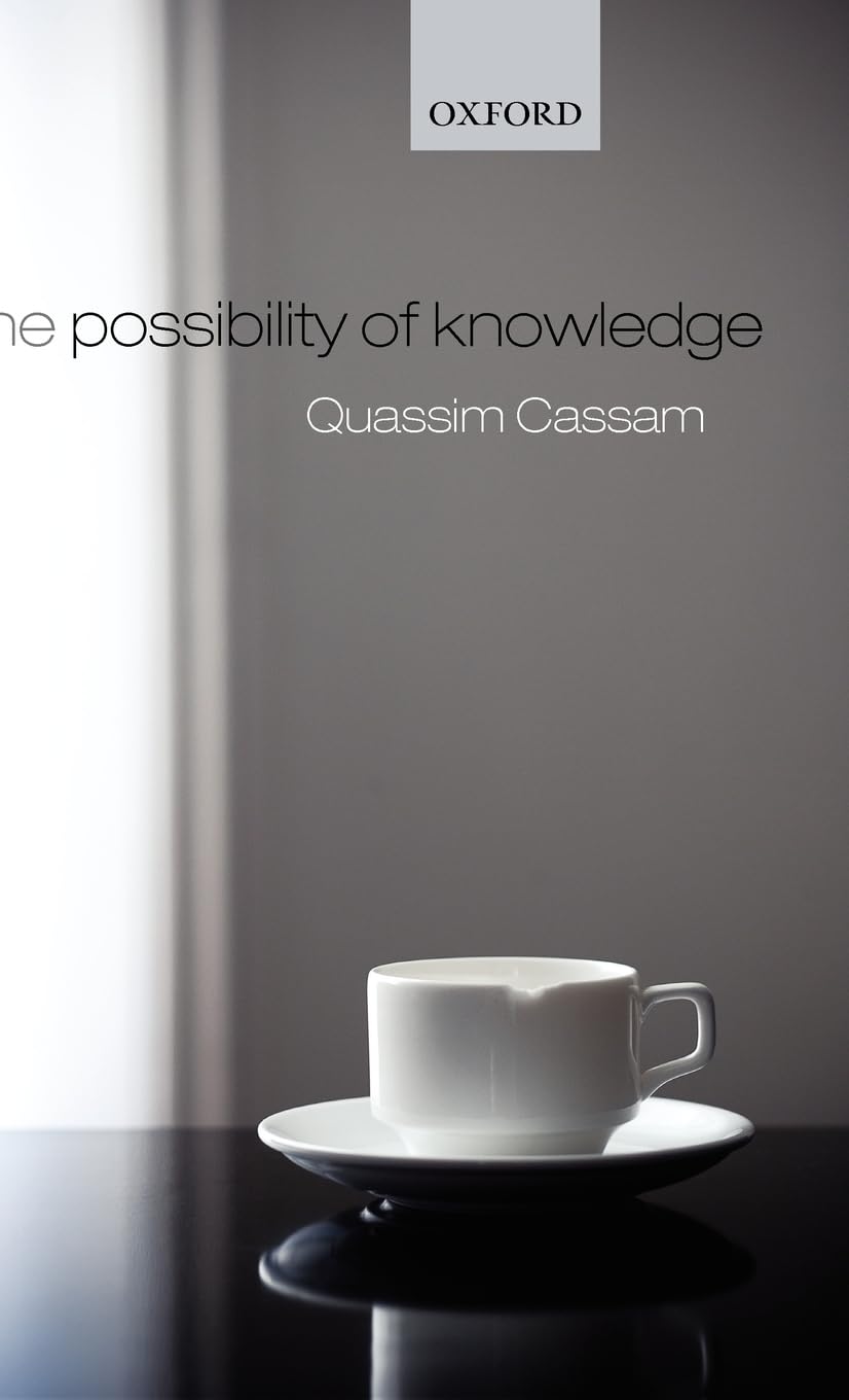 Buy The Possibility of Knowledge — BookShops.in
