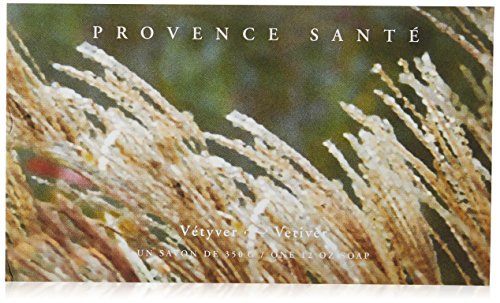 Provence Sante PS Big Bar Gift Box- Vetiver, 12oz Gift Box