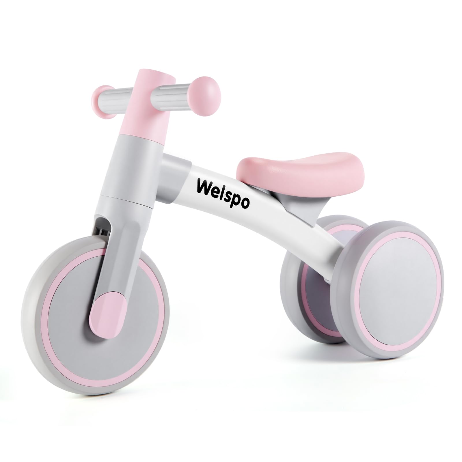 welspo Baby Balance Bikes for 1 Year Old Boys Girls 12-24 Months Kids Toddler First Bicycle Infant Walker Children No Pedal 3 Wheels Mini Bike Riding