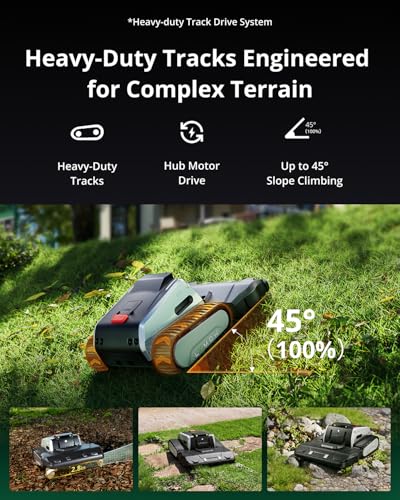 Image of Lymow One Plus Robot Lawn Mower for 1.1 Acres