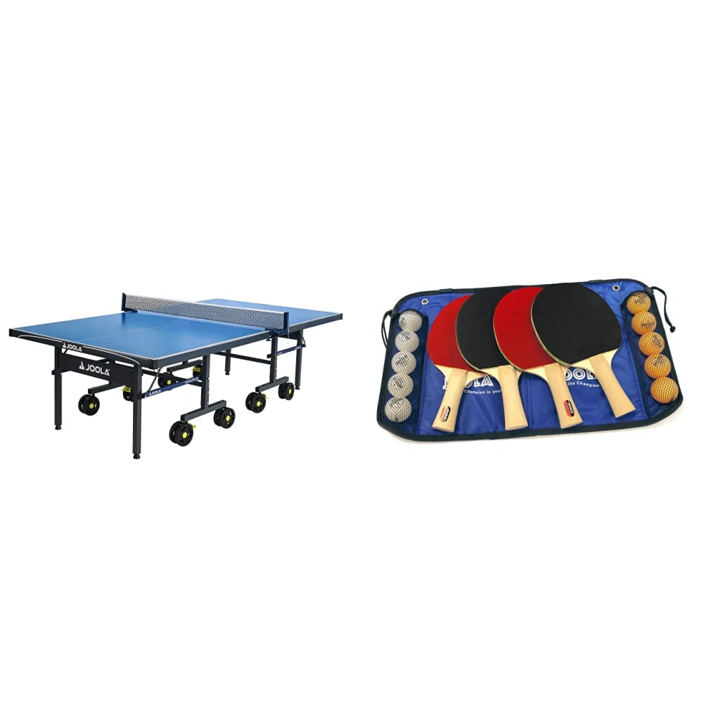 Buy JOOLA NOVA Plus Pro Table Tennis Table & Outdoor Compatible 10