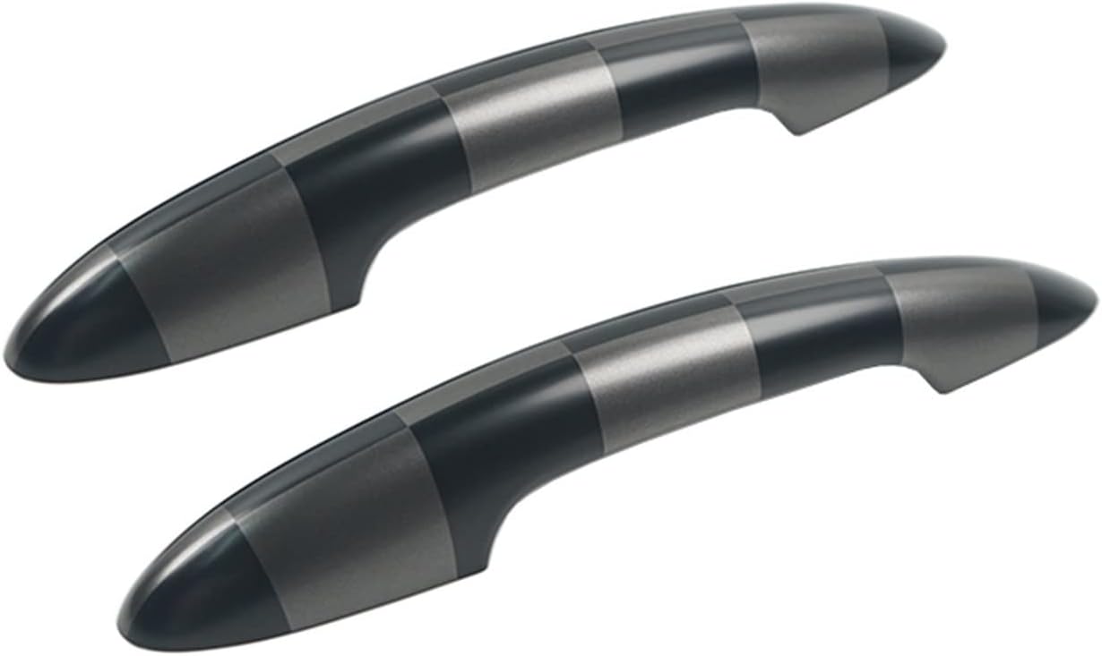 door handle For MINI for Cooper S JCW F56 F57 Car-Styling Exterior Parts Accessories Door Handle Cover Sticker Trim car door handle protectors(4)