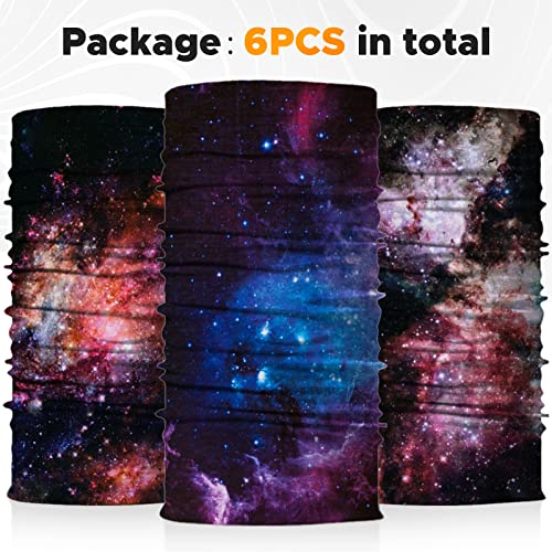 Image of JOEYOUNG Headwear, Bandana, Neck Gaiter Head Wrap Headband Balaclava Magic Scarf