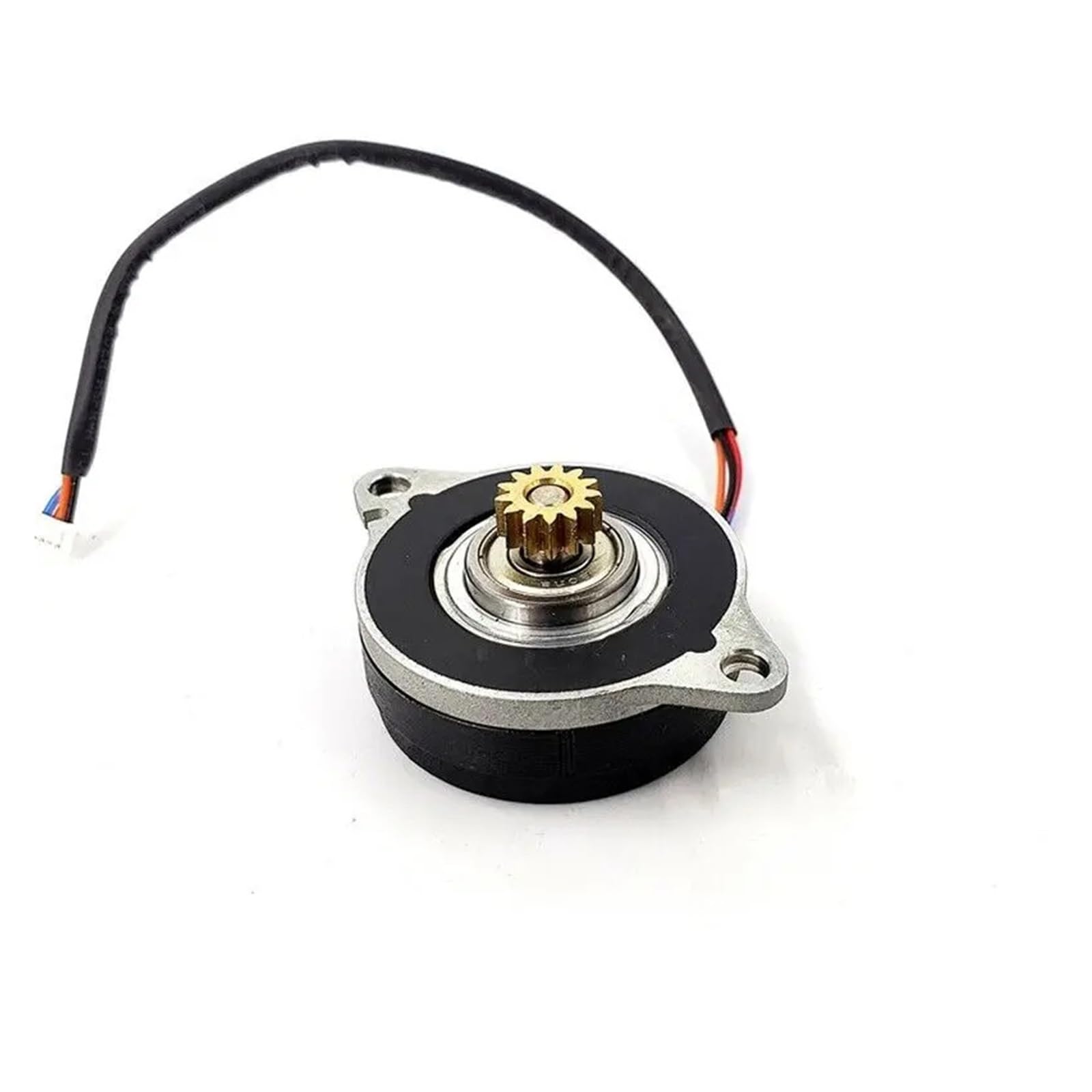 14HK0402 DC 12 V 0,9 stopnia 36 mm okrągły cienki 2-fazowy 4-przewodowy krokowy rozrusznik elektroniczny 13T metalowe miedziane koło pasowe