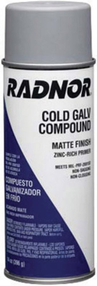 Ounce Aerosol Can Cold Galvanizing Compound Zinc Rich Primer