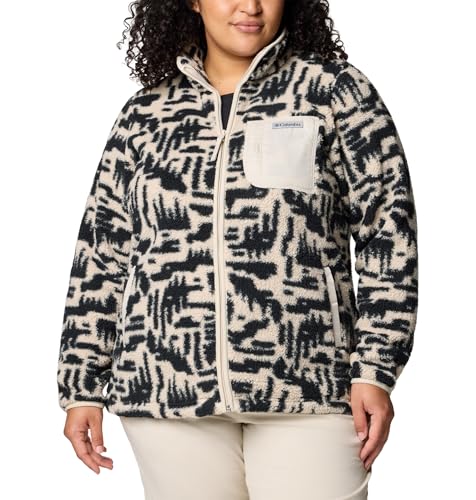 Columbia womens West Bend Print Full Zip II