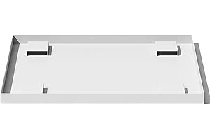 Veradek Metallic Series Cube Series Trays (Large, White)