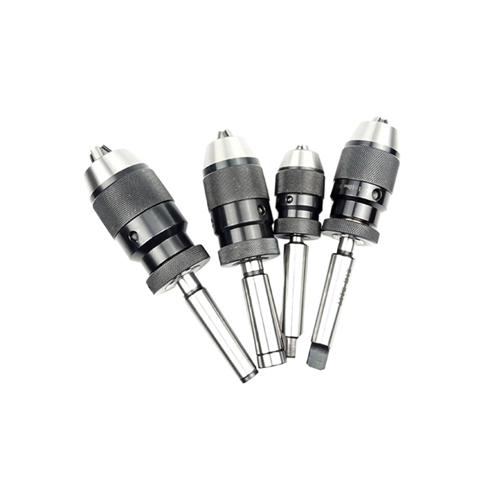Lathe Live Center Connecting Rod Self-Tightening Drill Chuck Auto Tools Collet(MTB3-B10(0.5-6mm))