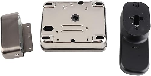 Miniatura 9 de Cerradura de puerta de entrada sin llave Cerradura de huella digital Cerradura de cerrojo de seguridad Control remoto Cerradura eléctrica WiFi para