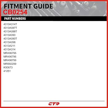 Amazon.com: CTR CB0254 [OE Supplier] Front Lower Ball Joint