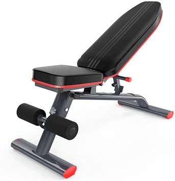 Adjustable Weight Bench Full Body Workout Multi-Purpose Foldable Incline Decline Exercise Workout Bench for Home Gym Sit-up Bench Exercise Bench