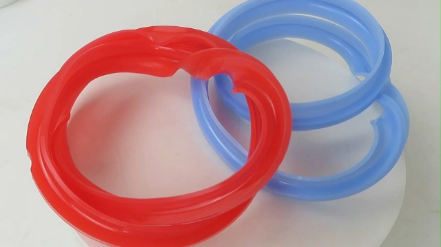 Loner Sealing Ring para ollas de presión eléctricas Instant Pot 5 o 6 cuartos, IP DUO50, IP DUO60, IP LUX50, IP LUX60, IP LUX60V3, Smart 60, Ultra 6, IP CSG60, IP CSG50, pack de 4 miniatura 7