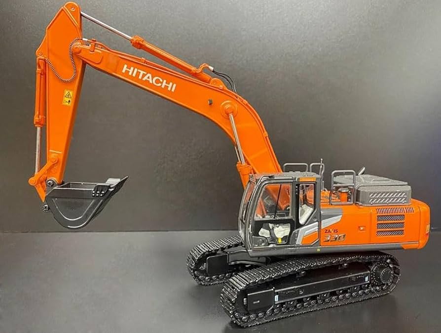 330 完成品 Amazon.co.jp: 1/50 完成品 for HITACHI for ZX330-7 Excavator