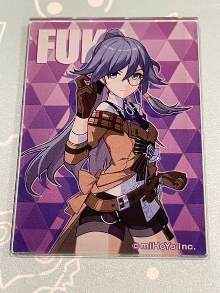 崩壊3rd　アド街っぷ　アクリルマグネット　フカ Amazon.co.jp: 崩壊3rd アクリルマグネット アド街っぷ フカ
