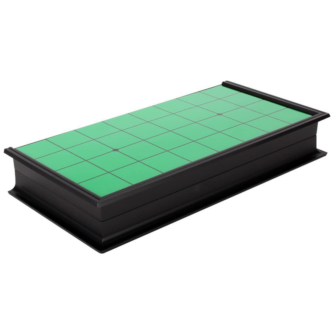 Othello Juego de mesa plegable portátil Othello Reversi Othello Juego de mesa de estrategia Green Othello Game Folding Reversi Othello Board Reversi Othello Juego de mesa de estrategia Portable Revers