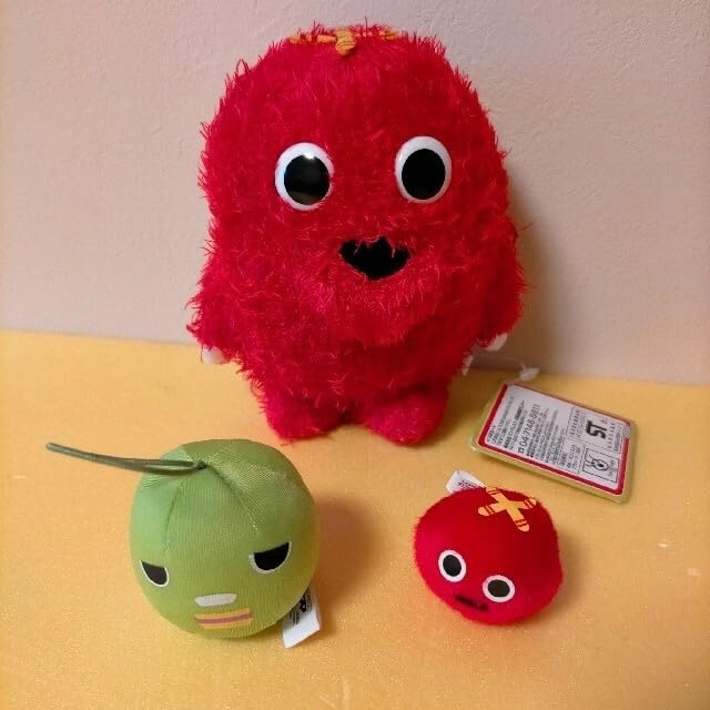 激レア⁉︎ Sekiguchi ポンキッキーズ ガチャピン ムック ぬいぐるみ 激