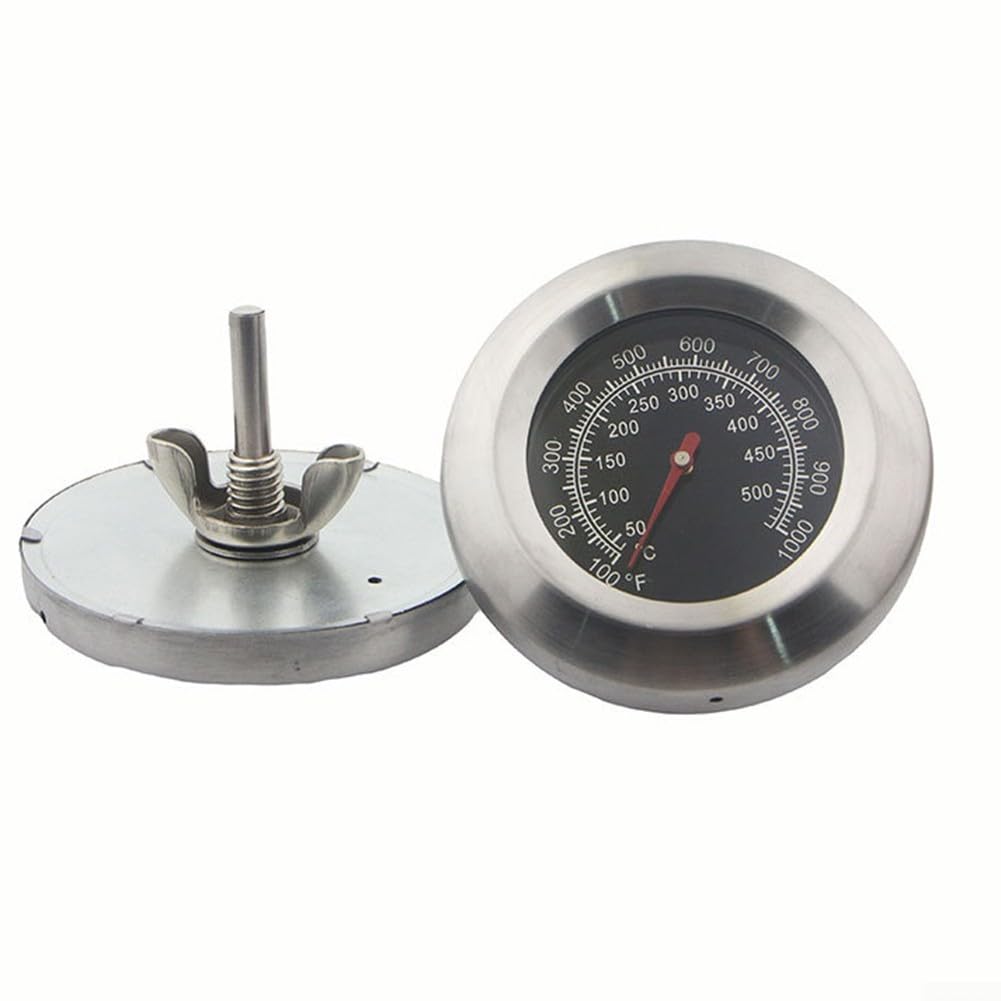 BBQ Grill Thermometer Thermometer Replacement For Gas Grill Heat Indicator