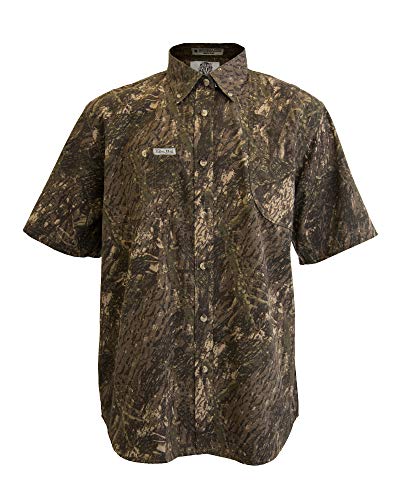 Camouflage Hunting Shirt Short Sleeves