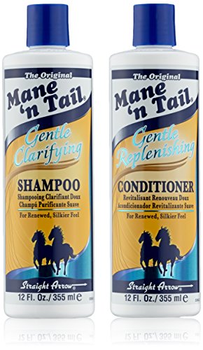 Mane 'n Tail Gentle Clarifying Shampoo & Gentle Replenishing Conditioner Kit