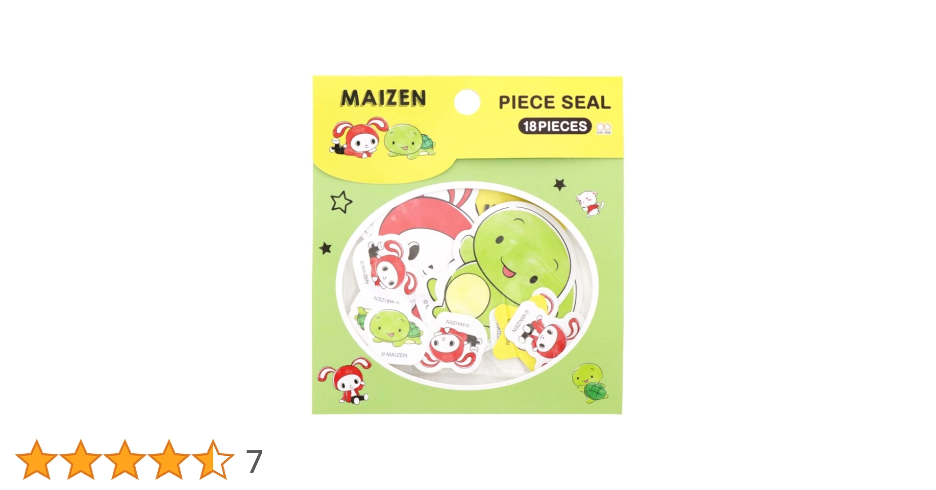 Amazon.co.jp: サンスター文具 まいぜんシスターズ シール