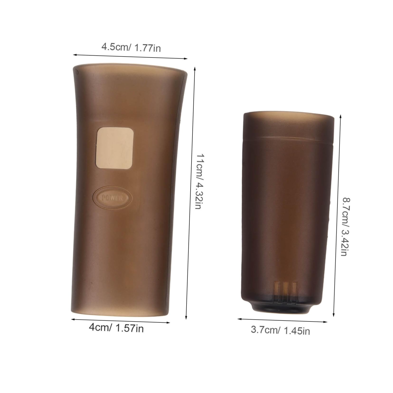 ERINGOGO Full Protector Silicone Cover for Microphone Durable Non Slip Sleeve Compatible with for Parties Conferences and Stage Performances