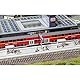 FALLER 120202 H0 Moderner Bahnsteig mit Zubehör