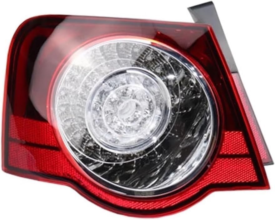 JACCOS Car Rear Tail Light For V-W Passat B6 Sendan 2006 2007 2008 2009 2010 2011,Rear Left/Right Tail Lamp Brake Lamp Turn Signal Light Assembly Car Replacement Accessories,Outer Left