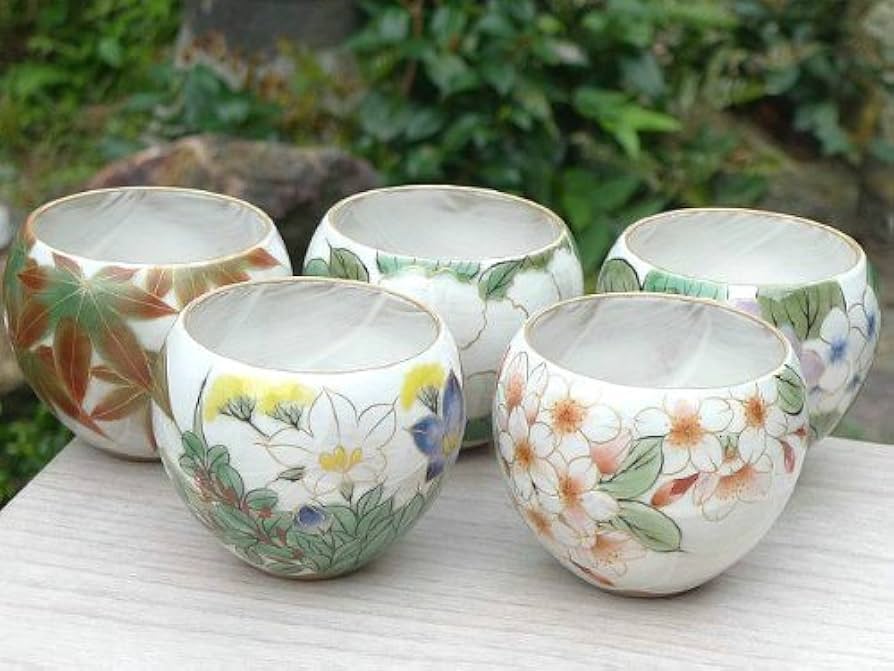 陶あん京焼湯呑み茶碗セット