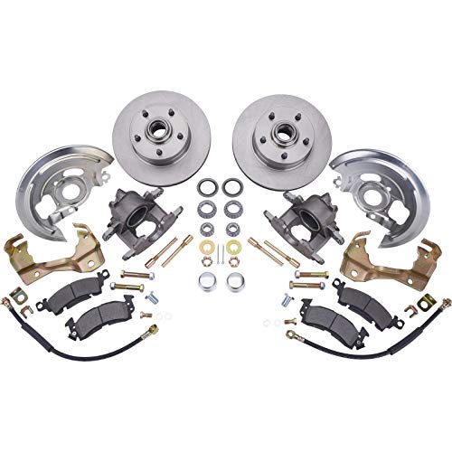 Deluxe 1964-74 GM Car Front Disc Brake Kit