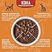 KOHA Poké Bowl Tuna & Pumpkin Entree in Gravy for Cats, 12-Pack of 3oz Pouches