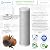 Flotronix 5 Micron 20" x 4.5" Inch Whole House Coconut Shell Activated Carbon Water Filter Replacement Cartridge, Compatible with FC25B, EPM-20BB, CB-BB-20, 155783-43, 1 Pack