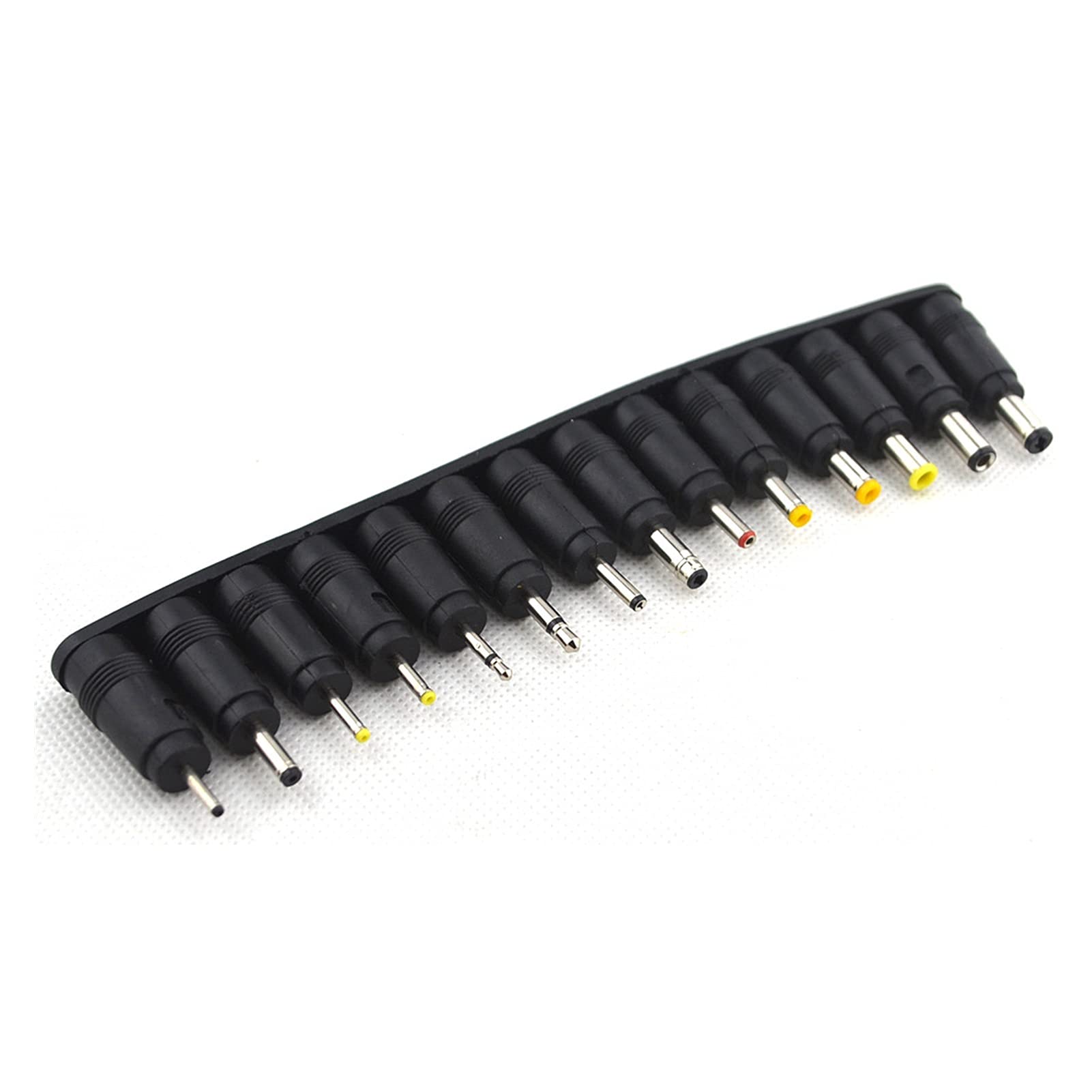 75 PCs Universal Laptop DC Stromversorgungsadapter-Anschlussstecker AC DC. Conversion Head Jack Ladegerät Anschlüsse Laptop Power Adaptum Regler-Netzteil