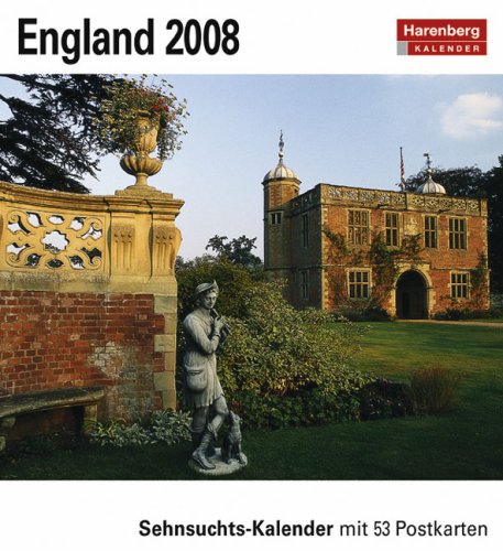 England Postkartenkalender 2008 England Postkartenkalender 2008