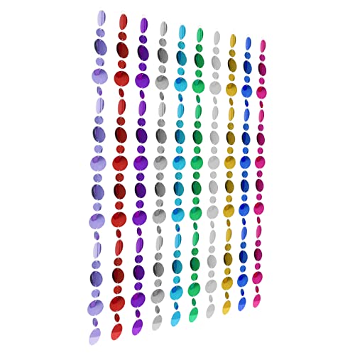 ULDIGI Sparkly Sequin Curtains Wedding Decor Stage Background Prop Hanging Decorations