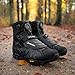 Lake MXZ304-X Winter Cycling Boot – Full-Grain Leather, Thinsulate Insulation, Wide - Black, 43