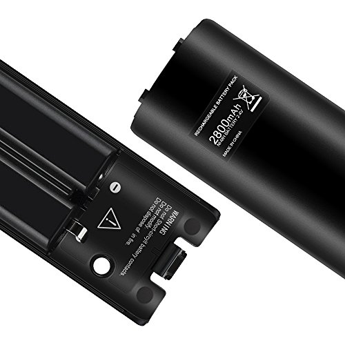 Prous Pacco batteria ricaricabile per Wii, LU08