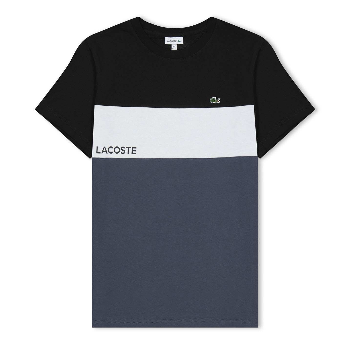 LacosteKids Colblk T-Shirt Jb