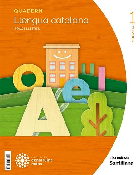 Llengua 1º Educacio Primaria Quadern Construim Móns Baleares Ed 2022