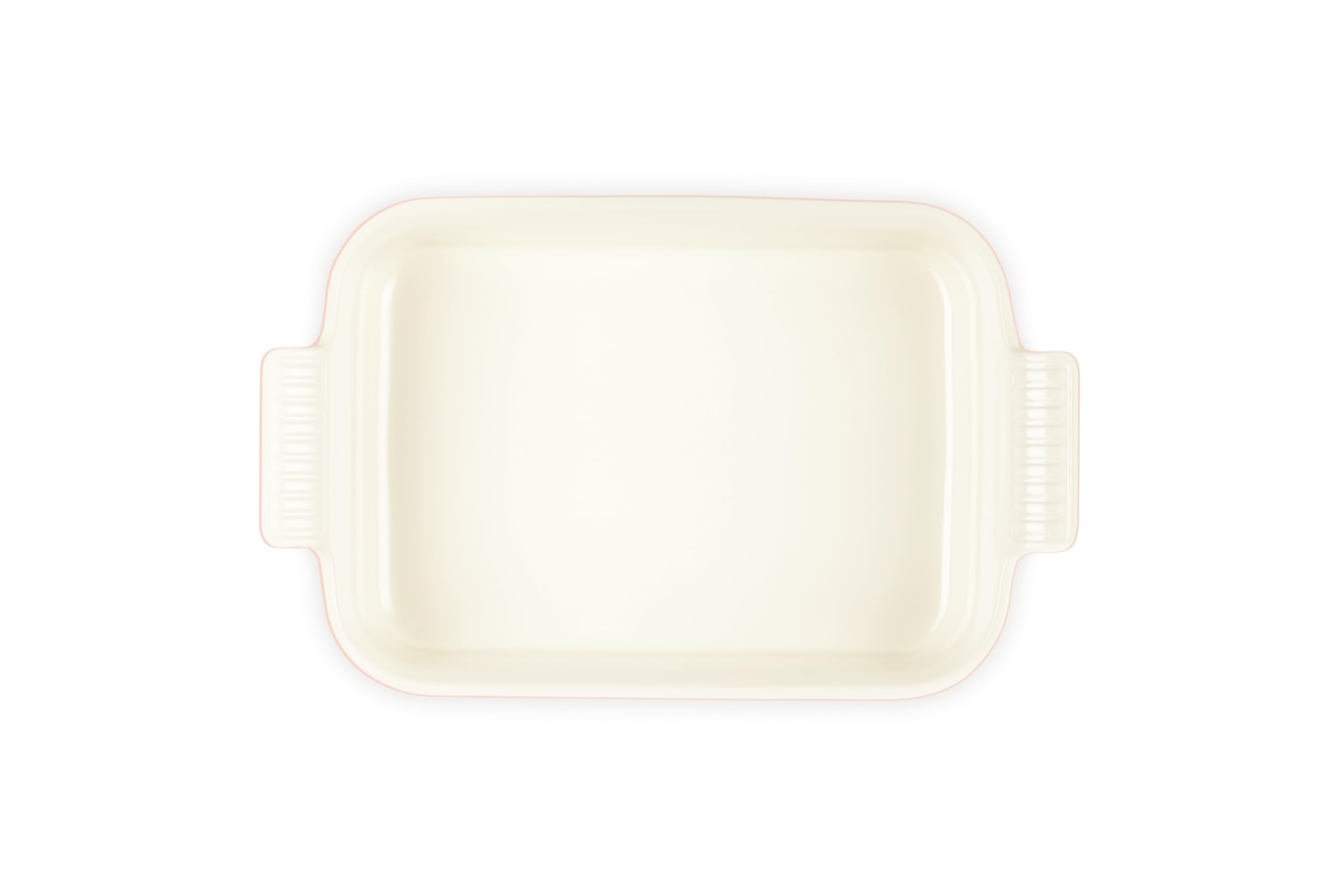 Le Creuset Heritage Pêche Piatto Rettangolare 26 Cm