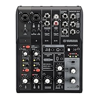 YAMAHA AG06 MK2 ホワイト AG06MK2 - Overview - AG Series - Live Streaming / Gaming