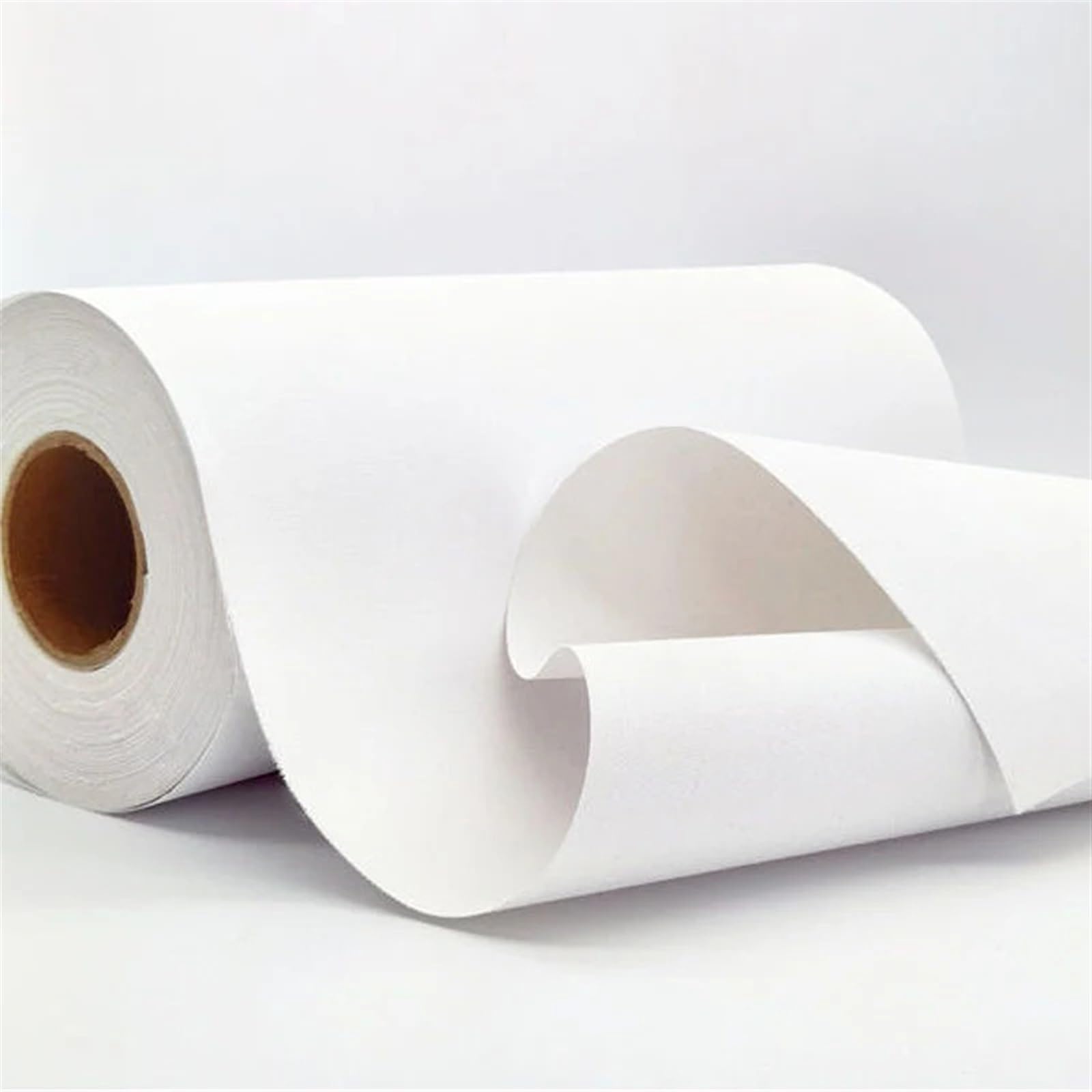 Leinwand Auf Rolle Weiße Leinwandrolle, 280 g Baumwolle, Malen for Anfänger, 27/37/47/57 cm breit, Künstlerbedarf Zum Malen(57cmx5m)