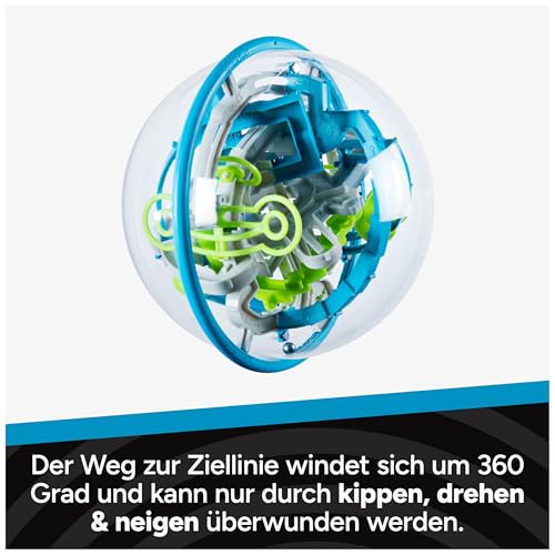 Spin Master Games Perplexus Rebel, 3D-Kugellabyrinth mit 70 Hindernissen - für fingerfertige Perplexus-Fans ab 6 Jahren
