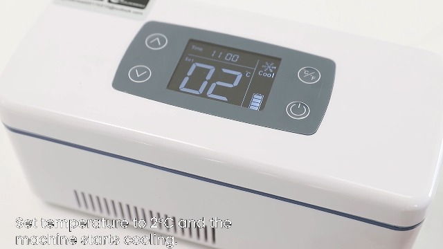 CGOLDENWALL-Insulin-Cooler-Travel-Case-12-Hours-Portable-Cooler-Mini-Medicine-Refrigerator-Drug-Reefer-with-Alarm-Multiple-Modes-of-Power-Supply