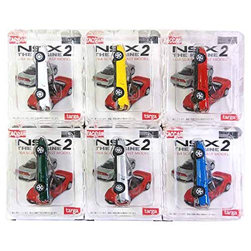 Amazon | 【6SET】 タルガ タッカー 1/64 NSX THE ENGINE 2 全6種