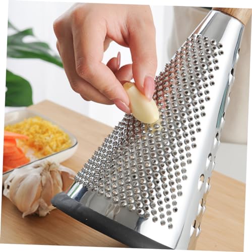 Rallador cónico de acero inoxidable con mango cómodo miniatura 3
