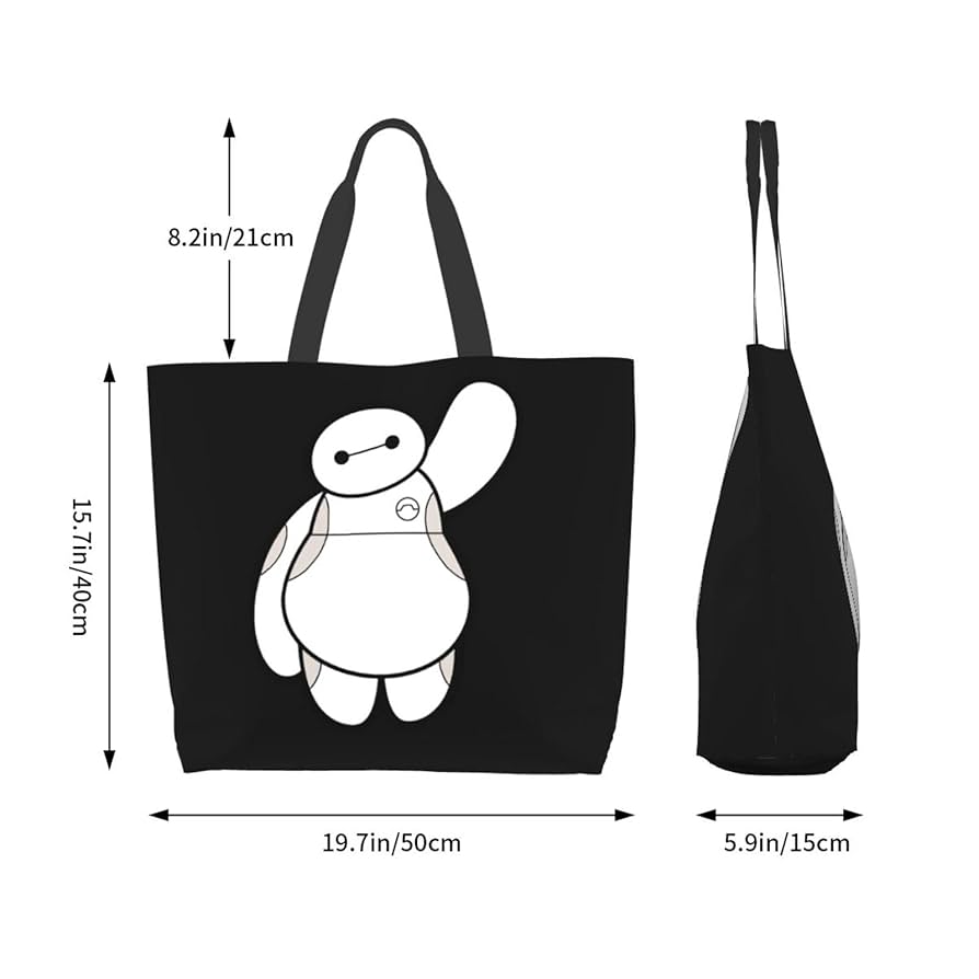 Amazon.co.jp: トートバッグ ベイマックス ショルダーバッグ