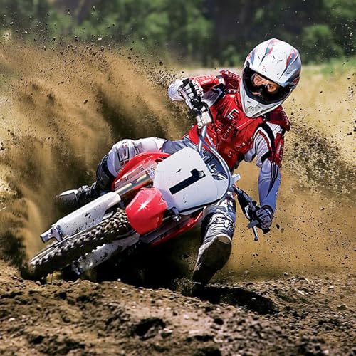 Image of ATV Dirt Bike Goggles 2-Pack Motorcycle Gear Motocross Riding Racing | Offroad Helmet Goggles, UTV MTB MX Accessories - UV400, Anti-Fog, Windproof Dustproof, for Men Women Youth Kids