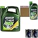 Produktbild 10 L FANFARO Motoröl PDX 5W40 API SN/SM/CF Engine Oil ÖL 2xMANNOL Motor Flush