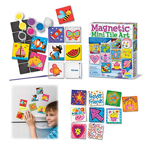 4M magnetische tegels (Engelse handleiding)