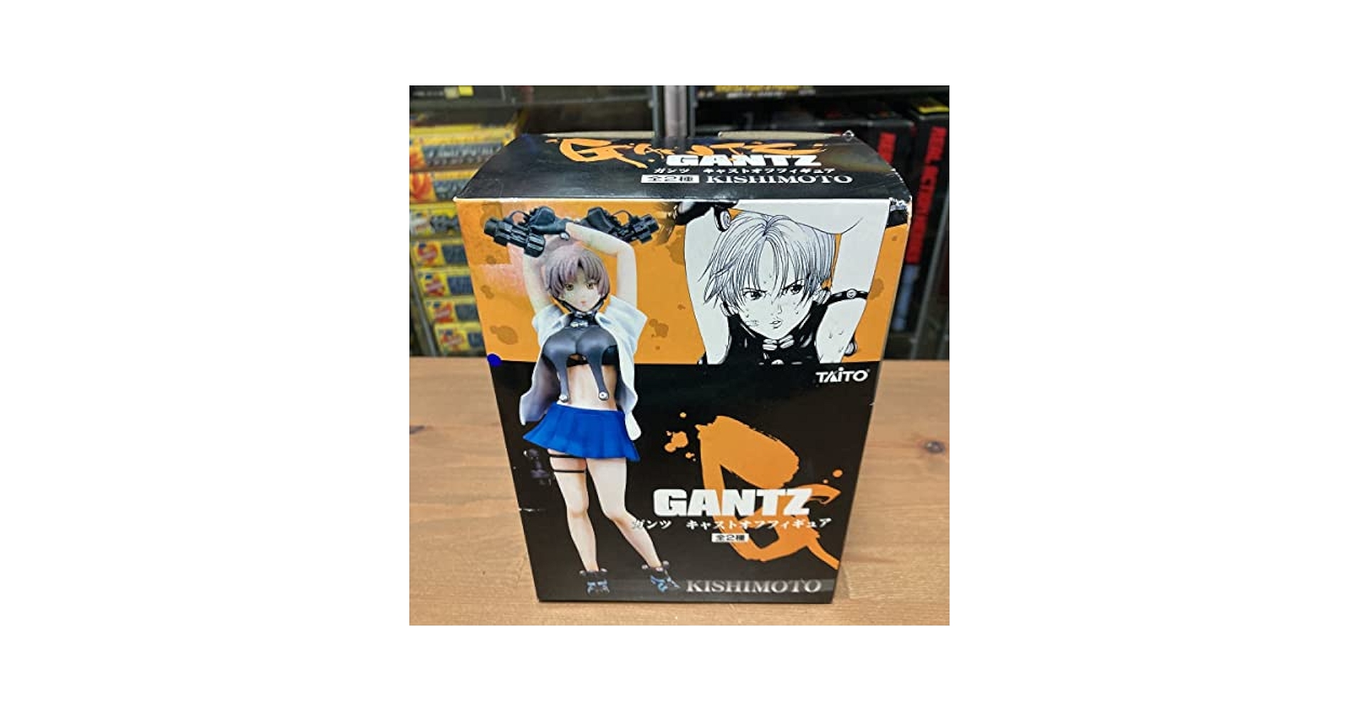 タイトー GANTZ(ガンツ) リアルフィギュア 岸本恵 & REIKAセット Amazon | itoo【未開封】タイトー GANTZ ガンツ リアル